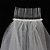cheap Veils-One-tier Comtemporary / Stylish / Classic Style Wedding Veil Elbow Veils with Flower Comb / Pure Color 33.46 in (85cm) Tulle