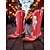 abordables Pour les femmes-Bottes de cowboy brodées squelette d&#039;Halloween pour femmes – bottes hautes gothiques western pour fêtes costumées, festivals effrayants et style urbain nocturne