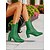 cheap Ankle Boots-Women's Vintage Style Lace-Up Faux Leather  Ankle Boots with Block Heel,Perfect for Casual &amp; Retro Outfits.