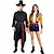 voordelige Koppel- en groepskostuums-Koreaans idool geïnspireerd Popster hanbok Kostuums voor koppels voor Halloween-groepen Feestkleding Koreaans Traditioneel Virtueel Idool for Voor Stel Voor heren Dames Kinderen Volwassenen Halloween