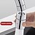 abordables Utensilios de cocina y gadgets-Aireador de grifo a prueba de salpicaduras de 360° para cocina y baño: extensión de flujo de agua giratoria con dos modos de chorro, espuma, fácil instalación