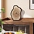 cheap Wall Accents-Silent Wooden Tabletop Clock