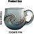 ieftine Cupe &amp; Căni-Cană din sticlă cu valuri de mare, cană de cafea din sticlă cu valuri oceanice lucrată manual de 350 ml, căni de cafea cu valuri oceanice și mâner izolat, cană de ceai cu textură creativă cu valuri de