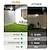 ieftine Aplice de Exterior-1/2pcs Lanternă solară de camping cu senzor de mișcare Lumină solară de noapte 92LED cu trepied flexibil tip caracatiță IP65 Rezistentă la apă pentru iluminatul exterior acasă garaj verandă patio și