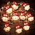 cheap Battery &amp; USB Indoor Lights-Snowman Fairy String Lights Plush Hat Snowman Light 1.5m 10LEDs Battery Powered  Party Home Garden Balcony Porch Bedroom Window Tree Decoration Hanging Lights