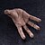 voordelige Beeldjes &amp; Decoraties-Halloween griezelige nep handdecoratie, realistische afgehakte hand rekwisiet, eng cosplay hand speelgoed, spookhuis horror decoratie voor Halloween feest