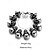 baratos Acessórios de Halloween-Pulseira masculina de caveira de Halloween – pulseira gótica punk de aço titânio para festas, cosplay e saídas à noite
