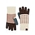 cheap Women's Gloves-Women's Knitted Winter Gloves with Touchscreen Function, Warm Wool Mittens in Multiple Colors, Christmas Gift for Outdoor, Casual and Holiday Wear