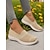 cheap Women's Sneakers-Women's Bright Orange Flyknit Slip-On Sneakers – Lightweight Breathable Walking Shoes for Daily Casual and Travel