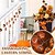 voordelige Vakantie string lichten-Thanksgiving IJzeren Kalkoen Vorm String Verlichting 1.65m 10LEDs Batterij Voeding Herfst Thanksgiving Feest Kerst Thuisdecoratie Fins Licht