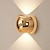 voordelige Wandverlichting buiten-Op en Neer Licht Slimme LED Nachtlamp PIR Bewegingssensor Magnetische Draagbare Wandlamp 3 Verlichtingsmodi Draadloze Installatie voor Terras Ingang Slaapkamer Bureau Kledingkast USB Oplaadbare