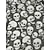 abordables Bufandas de mujer-Bufanda con estampado de calavera de Halloween para mujer: chal ligero de estilo gótico para fiestas de disfraces, cosplay y atuendos de otoño.