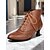 billiga 1920-talet-Damstövlar med snörning från edwardiansk tid - viktorianska brogue-stövlar i konstläder från 1900-talet med kitten heel för Gatsby-fester, historiska återuppsättningar och retro-höstkläder