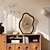 cheap Wall Accents-Silent Wooden Tabletop Clock