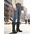 billiga Cowboy &amp; Western Boots-Röda cowboystövlar i läder med broderat westernmönster för kvinnor - snygga urbana modeskor för trendiga outfits