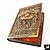 cheap Halloween-Halloween Electric Music Magic Book Luminous Haunted House Secret Room Creative Sound And Light Decoration Atmosphere Props