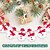 cheap Battery &amp; USB Indoor Lights-Snowman Fairy String Lights Plush Hat Snowman Light 1.5m 10LEDs Battery Powered  Party Home Garden Balcony Porch Bedroom Window Tree Decoration Hanging Lights