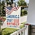 billige 250-års jubilæum-1776-2026 USA 250-års jubilæum haveflag, patriotisk amerikansk fødselsdagsbanner udendørs til have, græsplæne, veranda eller uafhængighedsdagsdekoration