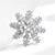 economico Spille e fermagli-Spille Classico Retrò Geometrico Floreale Elegante Moda Personalizzato Semplice Spilla Gioielli Argento Per Matrimonio Feste Regalo Fidanzamento Balli di fine anno Festival