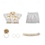 voordelige Meisjeskostuums-Koreaans idool geïnspireerd Popster Outfits Modieus Cosplay Kostuum Virtueel Idool for Dames Voor meisjes Volwassenen Kinderen Halloween Prestatie Halloween
