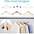 cheap Home Storage &amp; Hooks-200pcs Space-Saving Clothes Hanger Connector Hooks – Stackable Wardrobe Hooks for Closet Organization, Multi-Functional Home Storage, Space-Saving Hanger Links