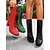 cheap Ankle Boots-Women's Vintage Style Lace-Up Faux Leather  Ankle Boots with Block Heel,Perfect for Casual &amp; Retro Outfits.