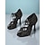 preiswerte Lateinamerikanische Schuhe-Rote Damen-Latin-Tanzschuhe mit Strass-Schnürung und Cut-out-Design – professionelle Ballsaal-Salsa-Absätze für Gatsby-Partys und elegante Balltanzveranstaltungen