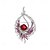 economico Spille e fermagli-Spille Classico Retrò Animale Elegante Moda Personalizzato Semplice Lusso Spilla Gioielli Rosso scuro Blu Per Matrimonio Feste Regalo Fidanzamento Balli di fine anno Festival