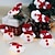 cheap Battery &amp; USB Indoor Lights-Snowman Fairy String Lights Plush Hat Snowman Light 1.5m 10LEDs Battery Powered  Party Home Garden Balcony Porch Bedroom Window Tree Decoration Hanging Lights
