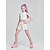 baratos Botas Infantis-Sapatos de fantasia de estrela pop inspirados em ídolos coreanos - botas da moda brancas e marrons para meninas, estilo casual e de rua