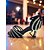 baratos Sapatos de Dança Latina-Sandálias femininas pretas com tiras de strass para dança latina - saltos abertos elegantes estilo Gatsby para salão de baile, festas Gatsby e apresentações de dança latina