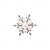 economico Spille e fermagli-Spille Classico Retrò Geometrico Con fiocco di neve Elegante Moda Personalizzato Semplice Spilla Gioielli Oro Per Matrimonio Feste Regalo Fidanzamento Balli di fine anno Festival