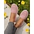 cheap Women's Sneakers-Women's Bright Orange Flyknit Slip-On Sneakers – Lightweight Breathable Walking Shoes for Daily Casual and Travel