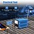 abordables Équipement de Camping-Générateur thermique à manivelle - banque d'alimentation portable robuste avec chargeur USB, manivelle manuelle, pas besoin de batterie, compact &amp;léger (moins de 1 lb) pour le camping, les urgences,