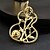 economico Spille e fermagli-Spille Classico Retrò Fiore Elegante Moda Personalizzato Semplice Spilla Gioielli Oro Per Matrimonio Feste Regalo Fidanzamento Balli di fine anno Festival
