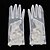preiswerte Handschuhe-Tüll Handgelenklänge Handschuh Elegant / Party / Abend / Stilvoll Mit Blumig Hochzeit / Party-Handschuh