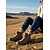 abordables Bottines-bottines en cuir pour femme avec fermeture éclair latérale et bout rond, chaussures de mode urbaine décontractées pour un usage quotidien