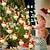 cheap Battery &amp; USB Indoor Lights-Snowman Fairy String Lights Plush Hat Snowman Light 1.5m 10LEDs Battery Powered  Party Home Garden Balcony Porch Bedroom Window Tree Decoration Hanging Lights