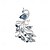 economico Spille e fermagli-Spille Classico Retrò Animale Elegante Moda Personalizzato Semplice Spilla Gioielli Argento Per Matrimonio Feste Regalo Fidanzamento Balli di fine anno Festival