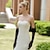 economico Guanti-Rete Lunghezza al gomito Guanti Elegante / Festa / Sera / Stile romantico Con Colore puro Guanti da sposa / eleganti