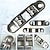 abordables accesorios de perforación-10 piezas de acero &amp;Rodillos para puertas y ventanas corredizas de aleación de aluminio, poleas de acero inoxidable para rieles de puertas y ventanas.