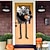 halpa Keinokukat ja -seppeleet-halloween kauhu seppele jack seppele kurpitsa skellington oven roikkuu loma juhla kauhu kallo koristelu rekvisiitta halloween luuranko koristelu