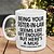 cheap Mugs &amp; Cups-Christmas 2025 Gift Mug Being Your Sister-In-Law 11oz Funny Mug Holiday Coffee Cup from Sister-In-Law Hilarious Xmas Present Family Birthday Seasonal Drinkware