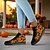 tanie Dla kobiet-Damskie wysokie płócienne trampki z nadrukiem kotów i dyni – gotyckie buty na imprezę halloweenową, idealne do chodzenia i noszenia na co dzień
