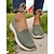 cheap Women's Sneakers-Women's Bright Orange Flyknit Slip-On Sneakers – Lightweight Breathable Walking Shoes for Daily Casual and Travel