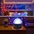 voordelige star galaxy projector lichten-Draaiende Watergolf Lichten Projector Cadeau Lichten Multi-Kleur Ambient Feest Ligh