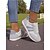 billige Sneakers til kvinner-Damesko i burgunderfarget, casual stil med paneler i semsket skinn, snøresko til hverdagsbruk