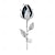preiswerte Anstecker und Broschen-Broschen Klassisch Retro Blume Mode Einfach Brosche Schmuck Silber Für Hochzeit Party Geschenk Verlobung Abschlussball Festival