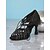 preiswerte Lateinamerikanische Schuhe-Rote Damen-Latin-Tanzschuhe mit Strass-Schnürung und Cut-out-Design – professionelle Ballsaal-Salsa-Absätze für Gatsby-Partys und elegante Balltanzveranstaltungen