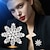 economico Spille e fermagli-Spille Classico Retrò Geometrico Floreale Elegante Moda Personalizzato Semplice Spilla Gioielli Argento Per Matrimonio Feste Regalo Fidanzamento Balli di fine anno Festival